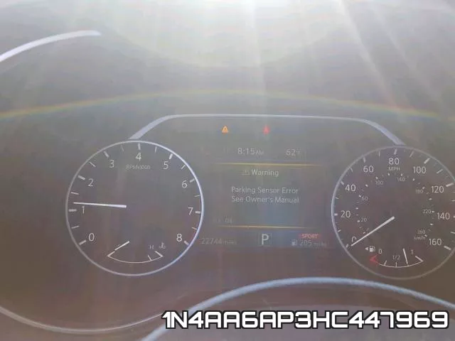 1N4AA6AP3HC447969 фото 9