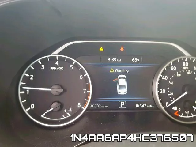 1N4AA6AP4HC376507 фото 9