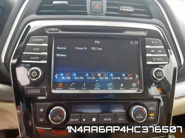 1N4AA6AP4HC376507 фото 10