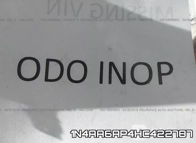 1N4AA6AP4HC422787 фото 8