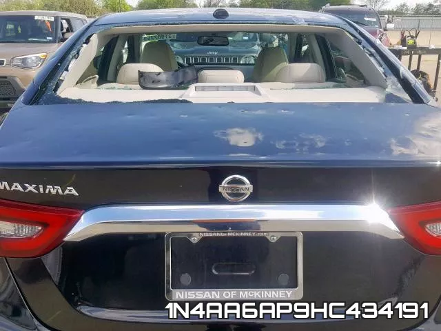 1N4AA6AP9HC434191 фото 10
