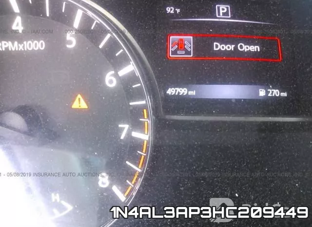 1N4AL3AP3HC209449 фото 8