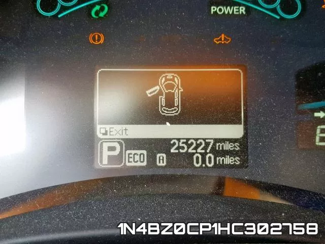 1N4BZ0CP1HC302758 фото 9