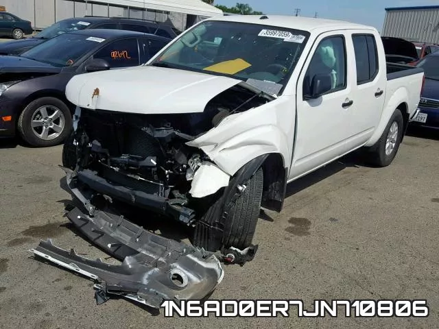1N6AD0ER7JN710806 фото 3