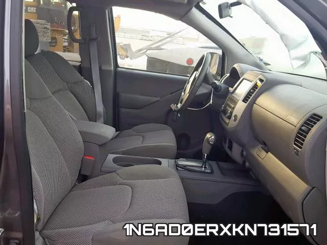 1N6AD0ERXKN731571 фото 6