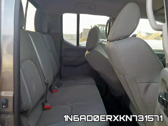 1N6AD0ERXKN731571 фото 7