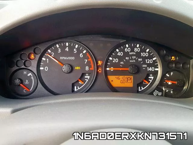 1N6AD0ERXKN731571 фото 9