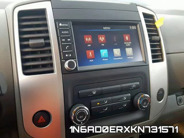 1N6AD0ERXKN731571 фото 10