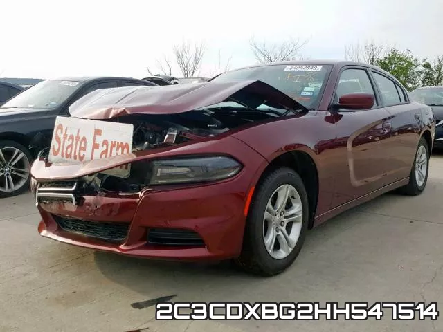 2C3CDXBG2HH547514 фото 3