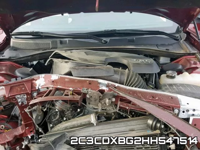 2C3CDXBG2HH547514 фото 8