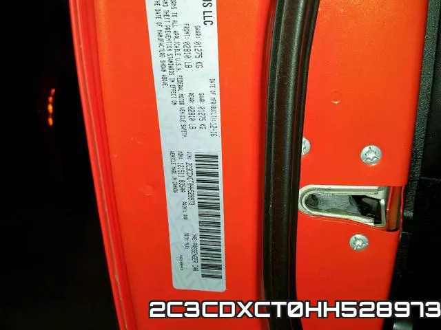 2C3CDXCT0HH528973 фото 2