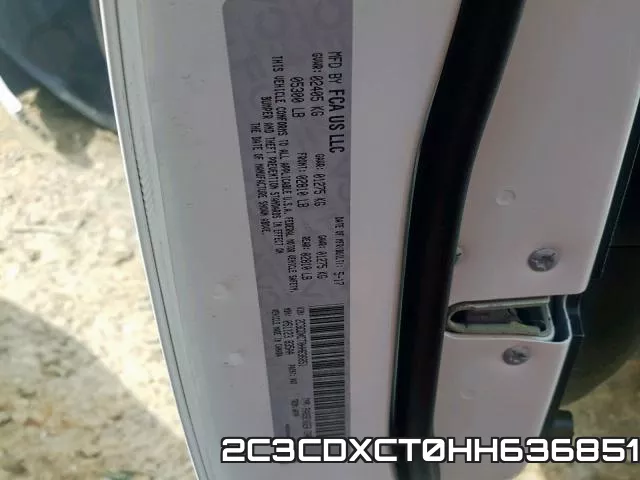 2C3CDXCT0HH636851 фото 2