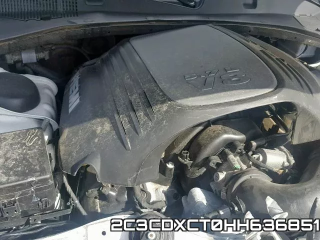 2C3CDXCT0HH636851 фото 8
