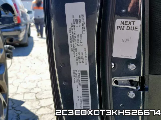 2C3CDXCT3KH526674 фото 2