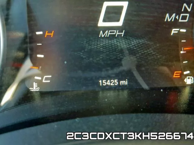 2C3CDXCT3KH526674 фото 9