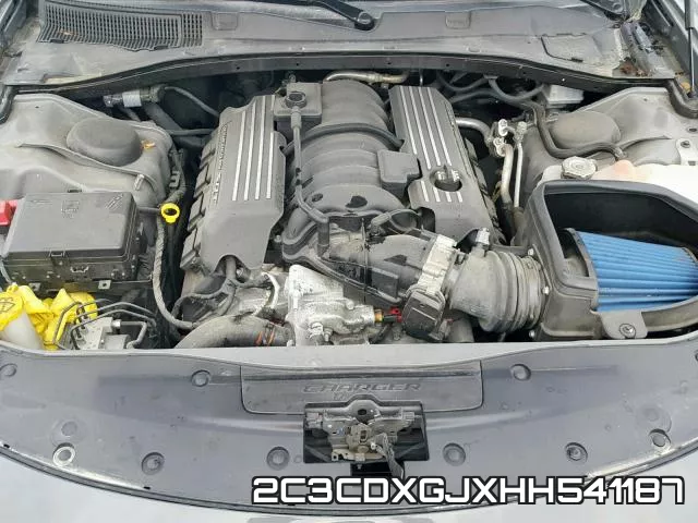 2C3CDXGJXHH541187 фото 8
