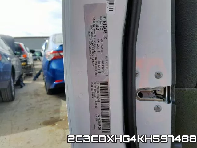 2C3CDXHG4KH597488 фото 2