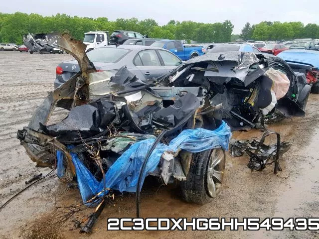 2C3CDXHG6HH549435 фото 5