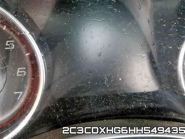 2C3CDXHG6HH549435 фото 9