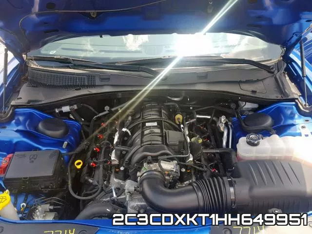 2C3CDXKT1HH649951 фото 8