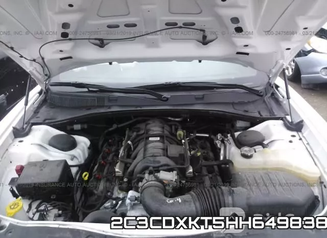 2C3CDXKT5HH649838 фото 2