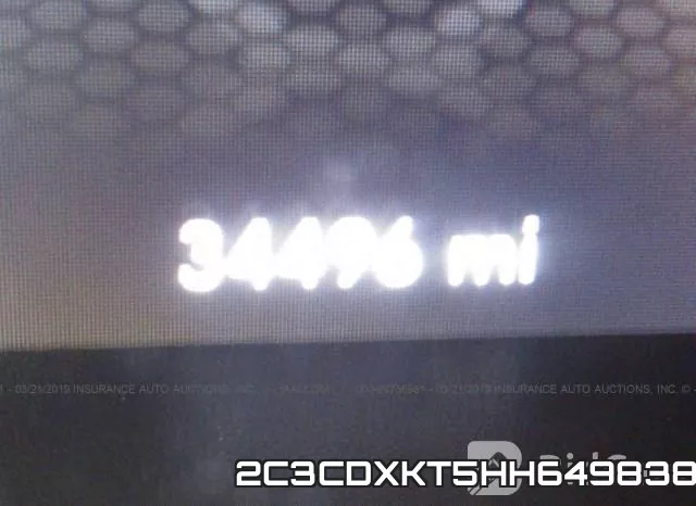 2C3CDXKT5HH649838 фото 8