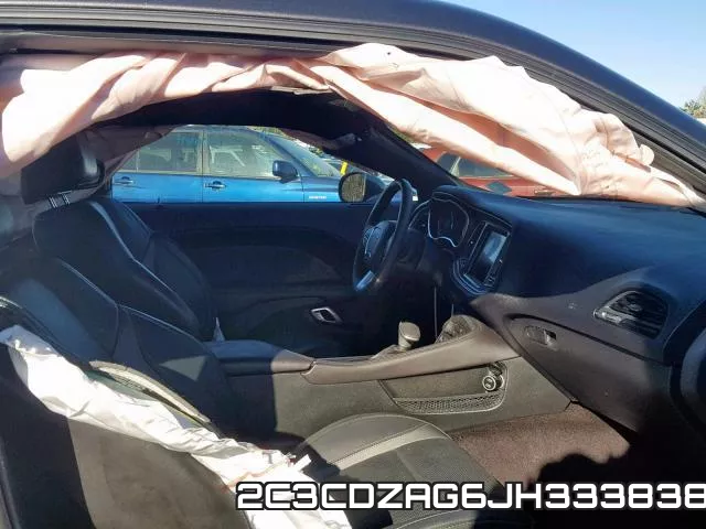 2C3CDZAG6JH333838 фото 6