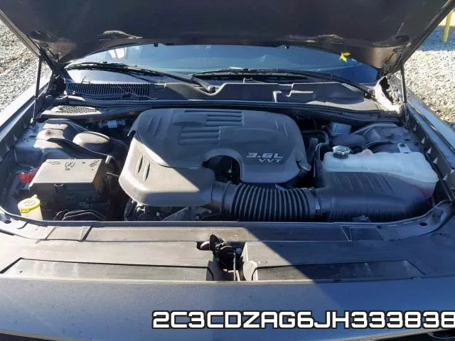 2C3CDZAG6JH333838 фото 8