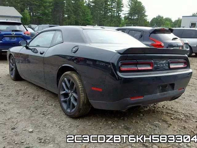 2C3CDZBT6KH583304 фото 4