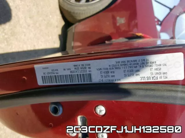 2C3CDZFJ1JH132580 фото 2