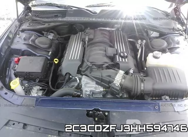2C3CDZFJ3HH594746 фото 2