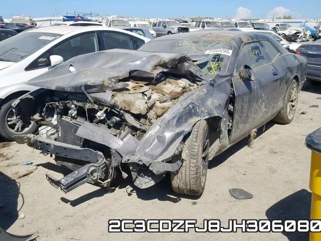 2C3CDZFJ8JH306080 фото 3