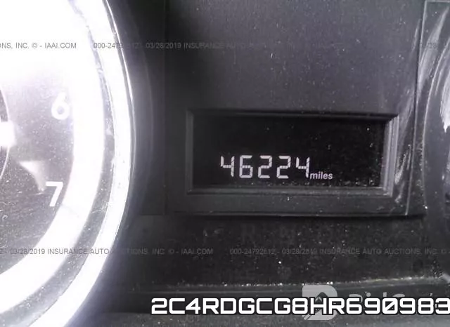 2C4RDGCG8HR690983 фото 8