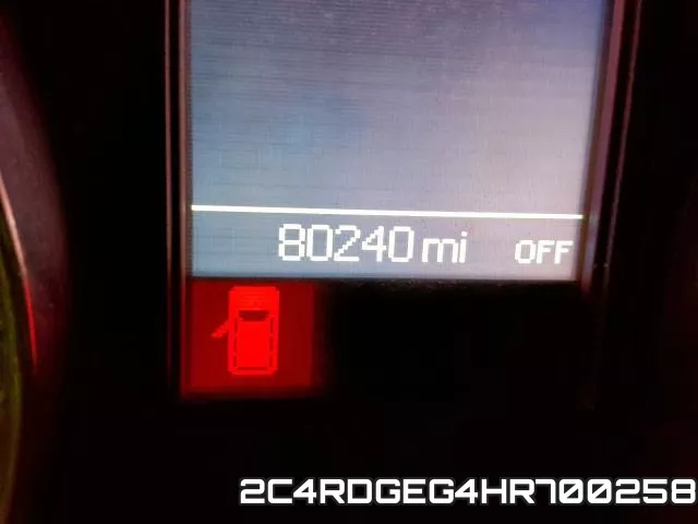 2C4RDGEG4HR700258 фото 9