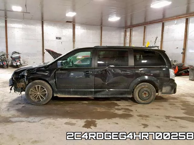 2C4RDGEG4HR700258 фото 10