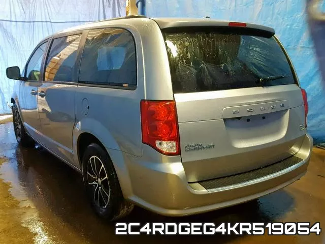 2C4RDGEG4KR519054 фото 4