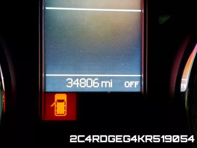 2C4RDGEG4KR519054 фото 9