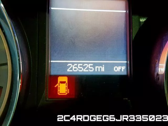 2C4RDGEG6JR335023 фото 9