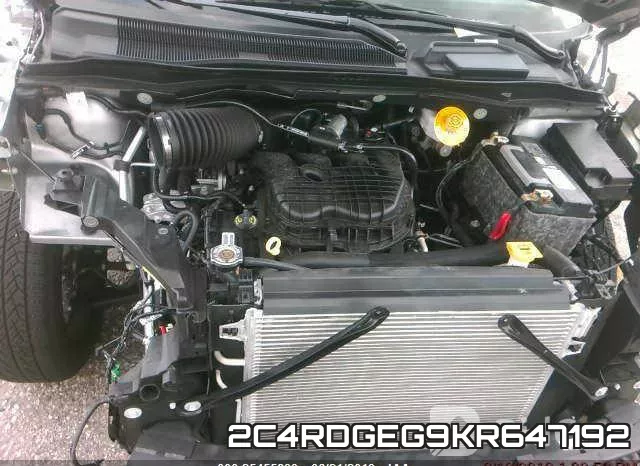 2C4RDGEG9KR647192 фото 2