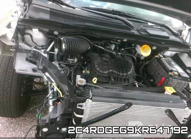 2C4RDGEG9KR647192 фото 3
