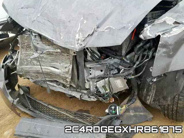 2C4RDGEGXHR861875 фото 10