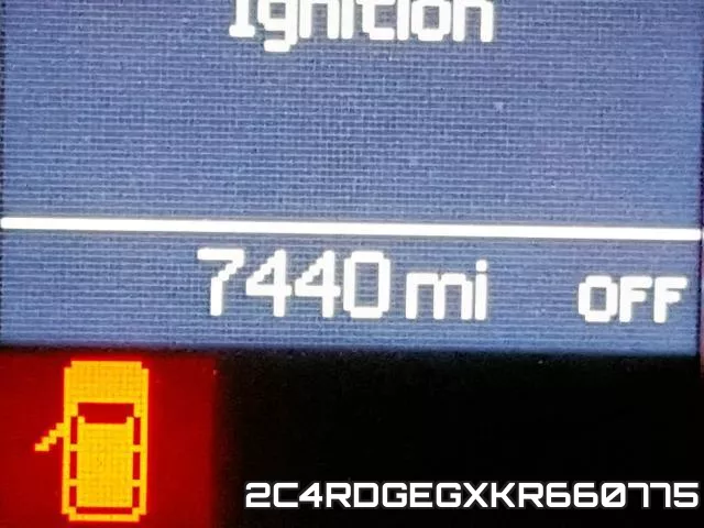 2C4RDGEGXKR660775 фото 9
