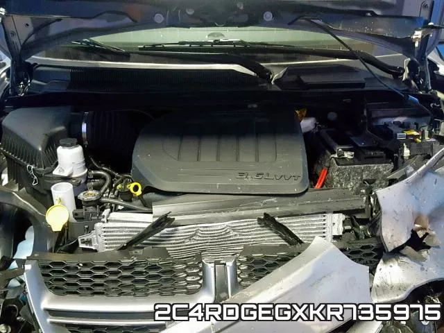2C4RDGEGXKR735975 фото 8