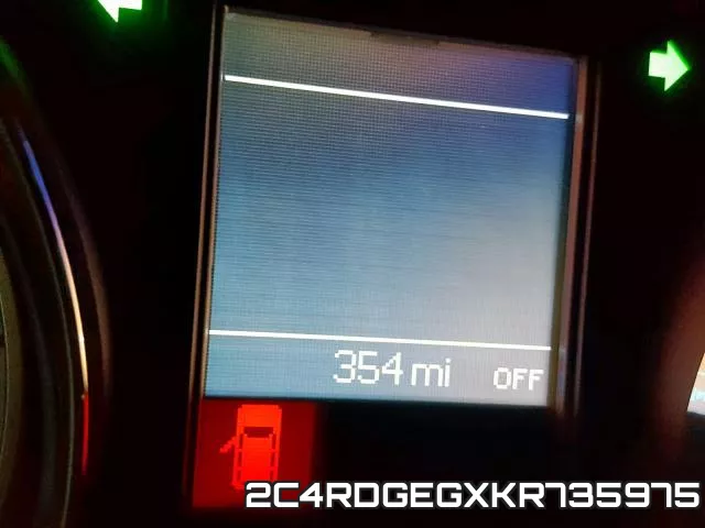 2C4RDGEGXKR735975 фото 9