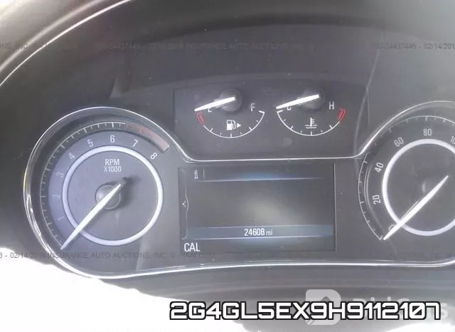 2G4GL5EX9H9112107 фото 8