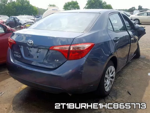 2T1BURHE1HC865773 фото 5