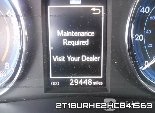 2T1BURHE2HC841563 фото 8