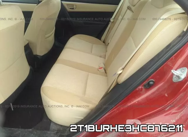 2T1BURHE3HC876211 фото 9