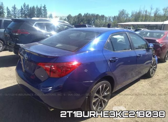 2T1BURHE3KC218038 фото 5