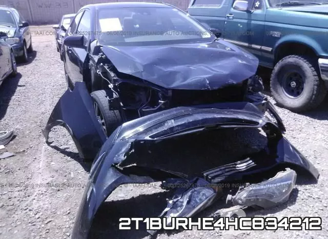 2T1BURHE4HC834212 фото 7